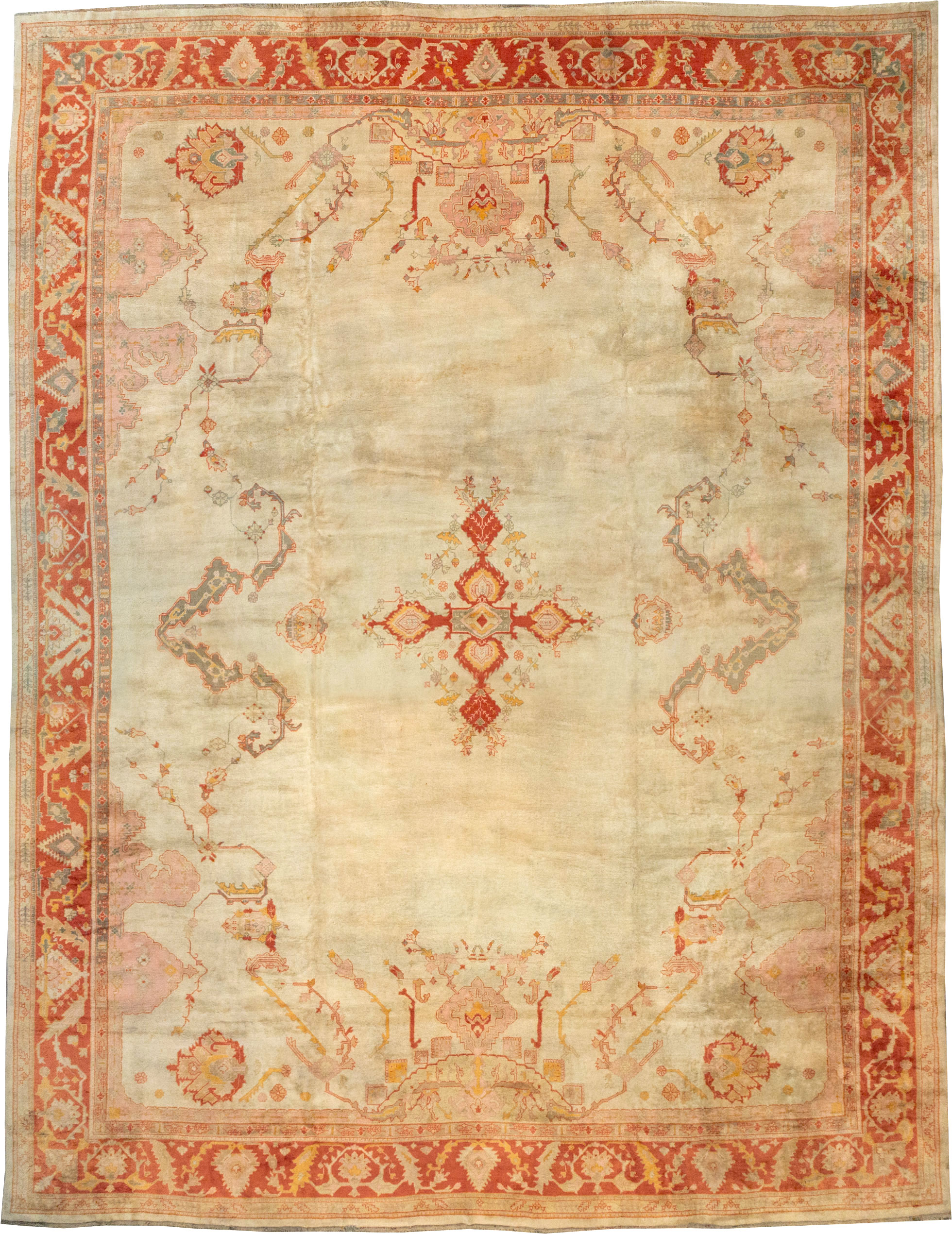 oushak Carpet - # 109541