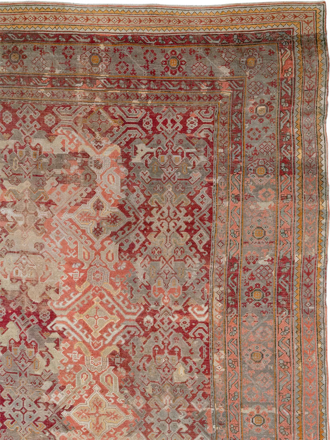 oushak Rug - # 109565