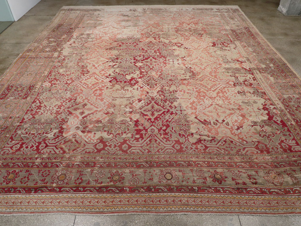 oushak Rug - # 109565