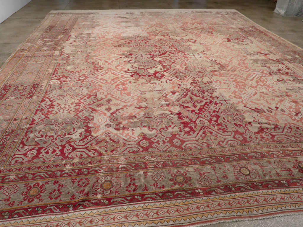 oushak Rug - # 109565