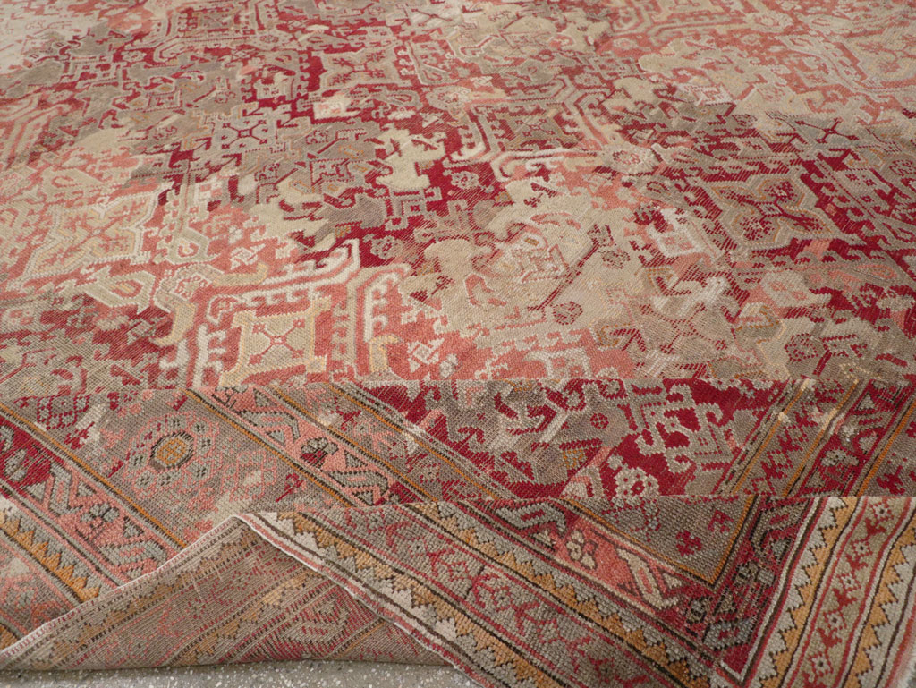 oushak Rug - # 109565