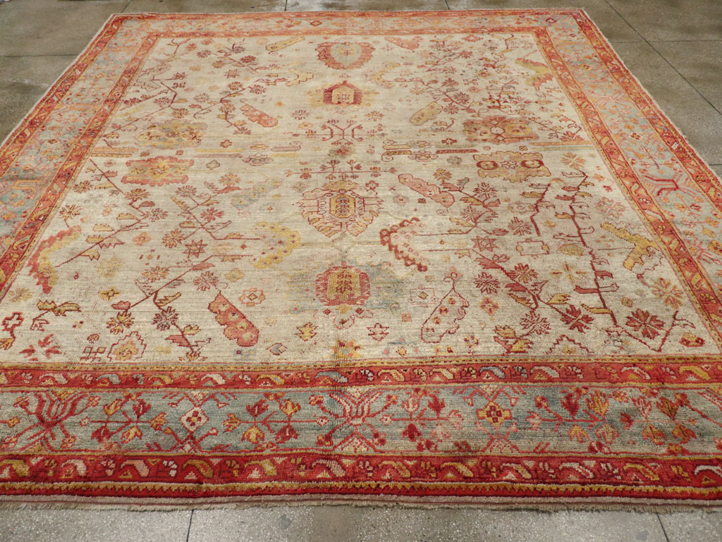 oushak Carpet - # 109569