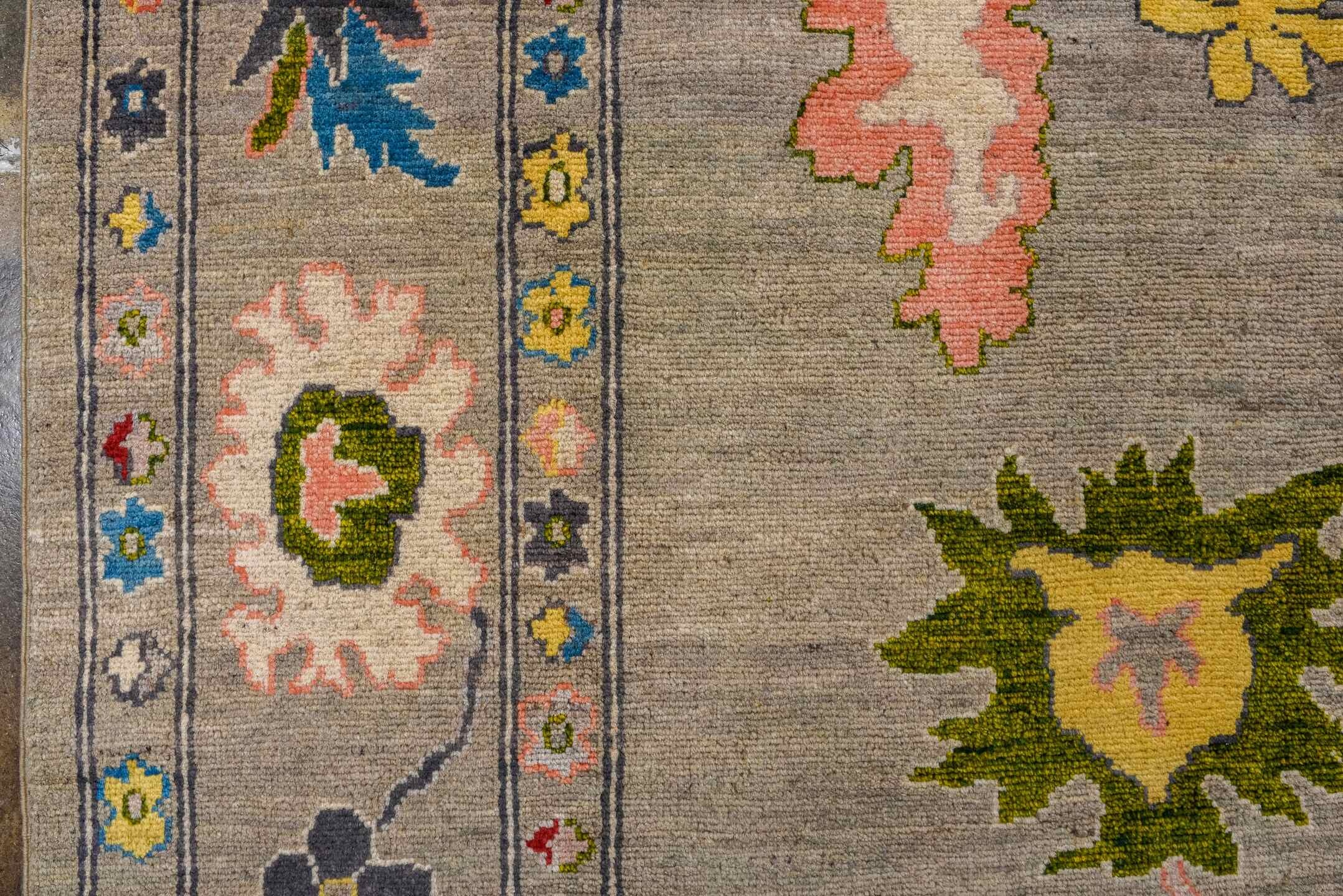 oushak Carpet - # 128370