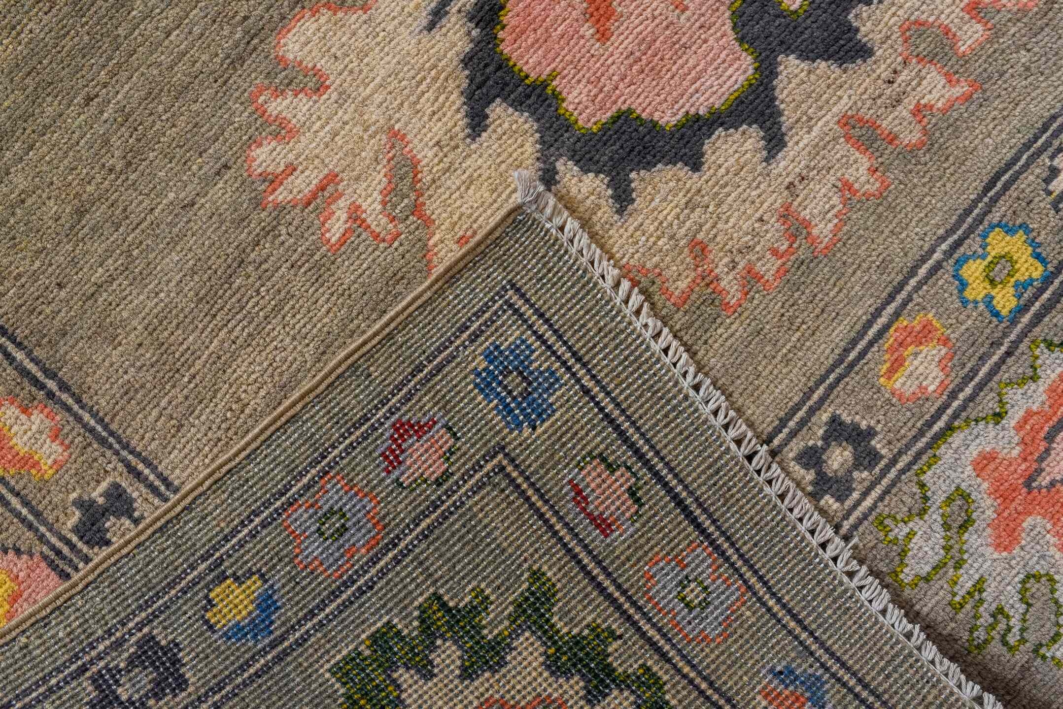 oushak Carpet - # 128370