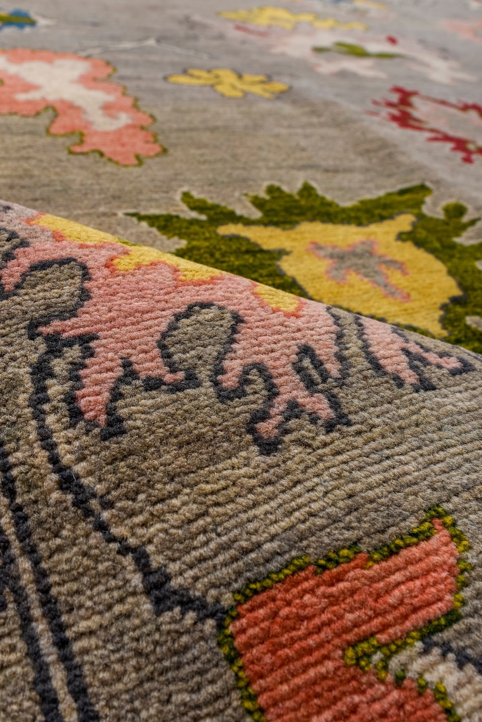 oushak Carpet - # 128370