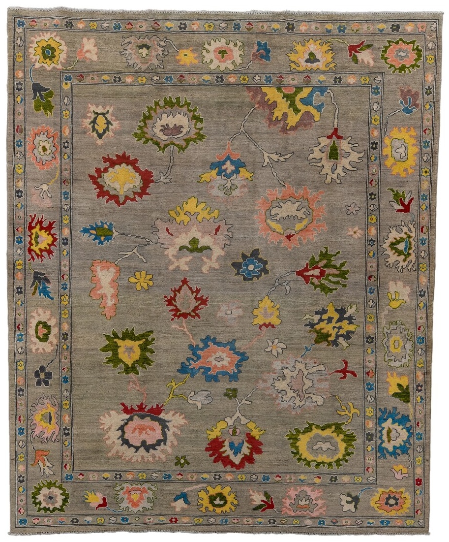 oushak Carpet - # 128370