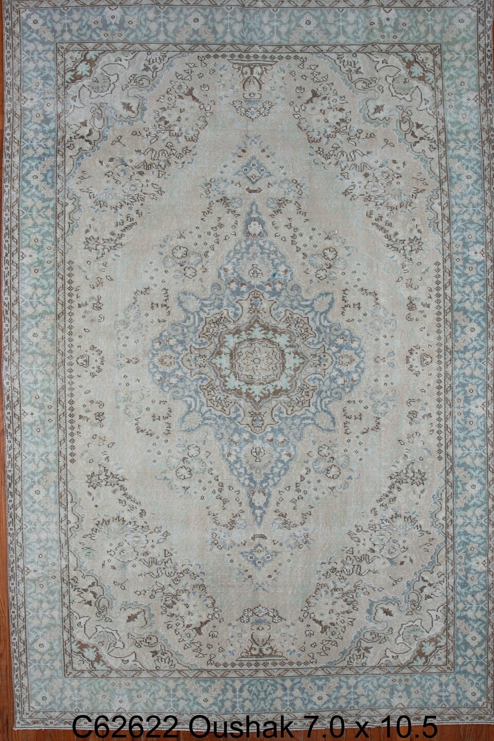 oushak Carpet - # 129174