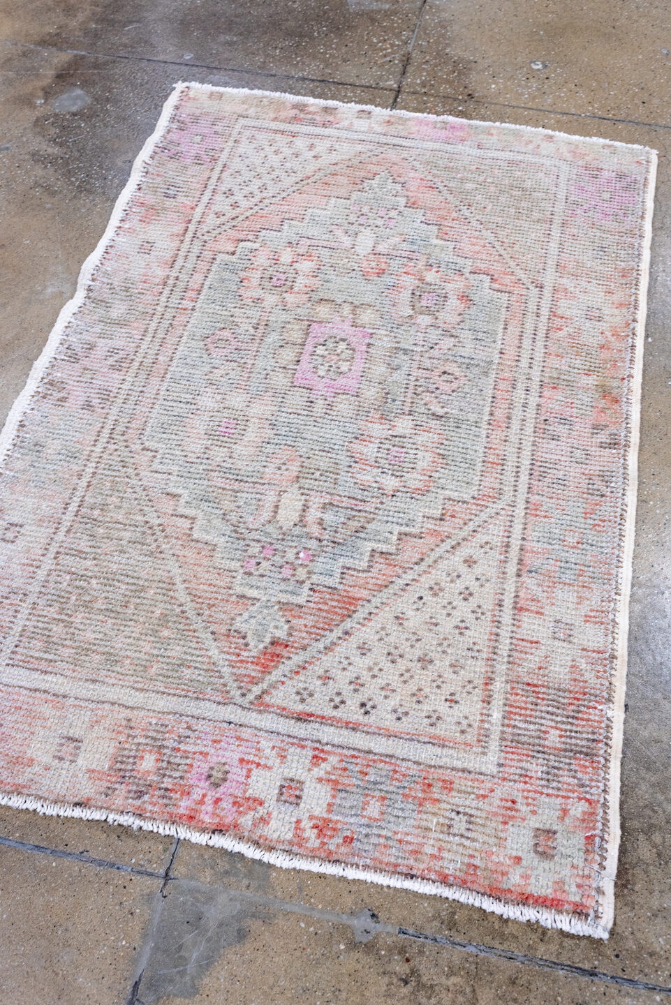 oushak Rug - # 125326