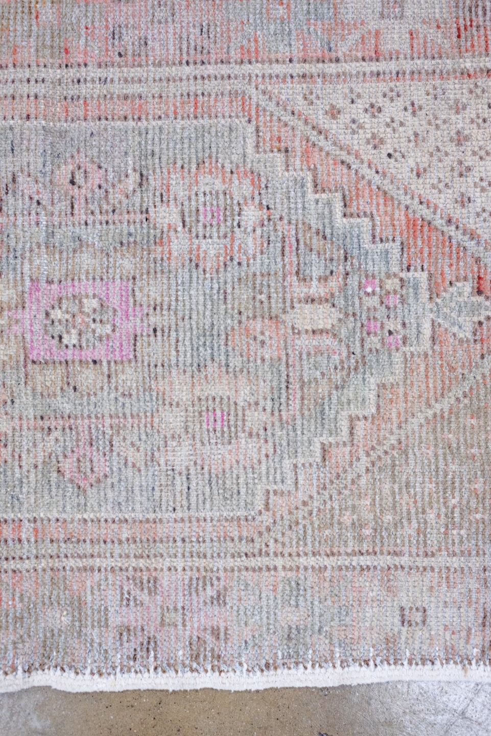 oushak Rug - # 125326