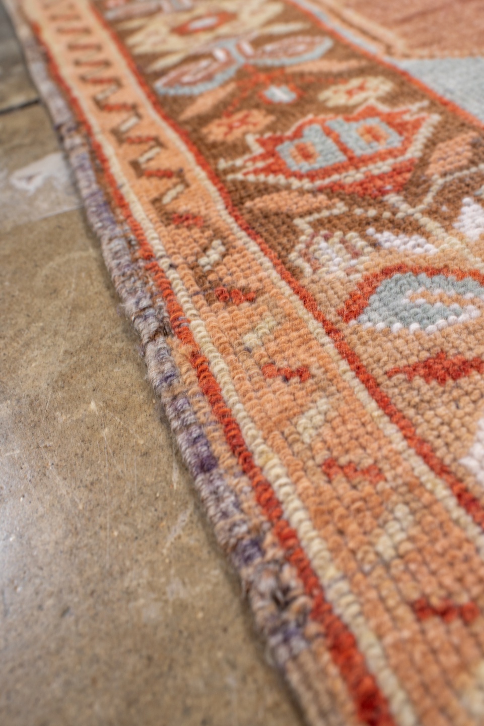 oushak Rug - # 125386