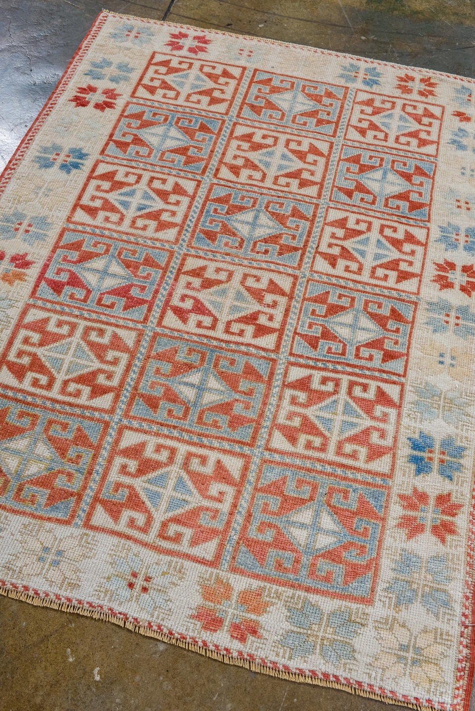 oushak Rug - # 125398