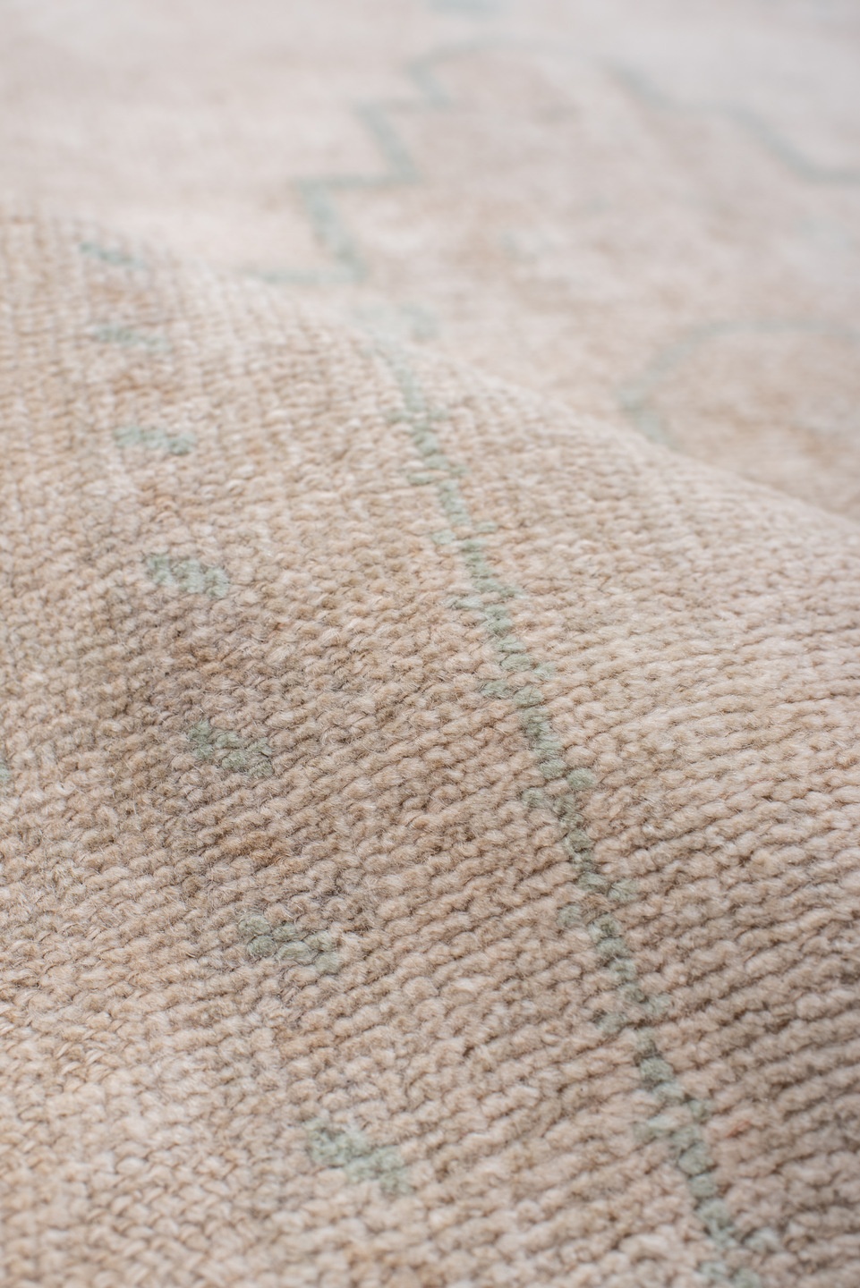 oushak Rug - # 125447