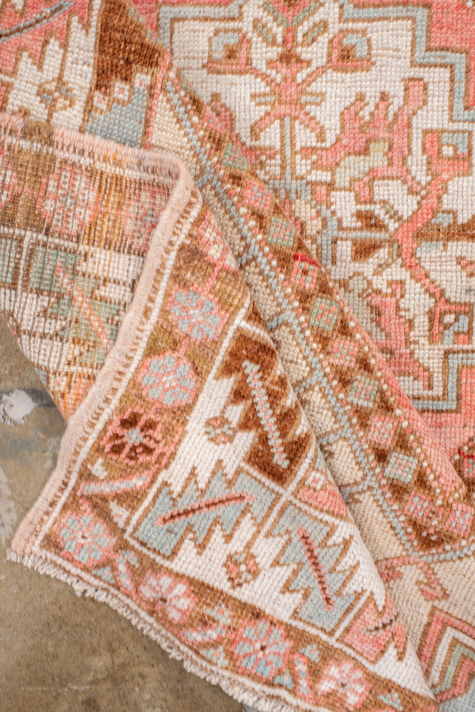 oushak Rug - # 125487