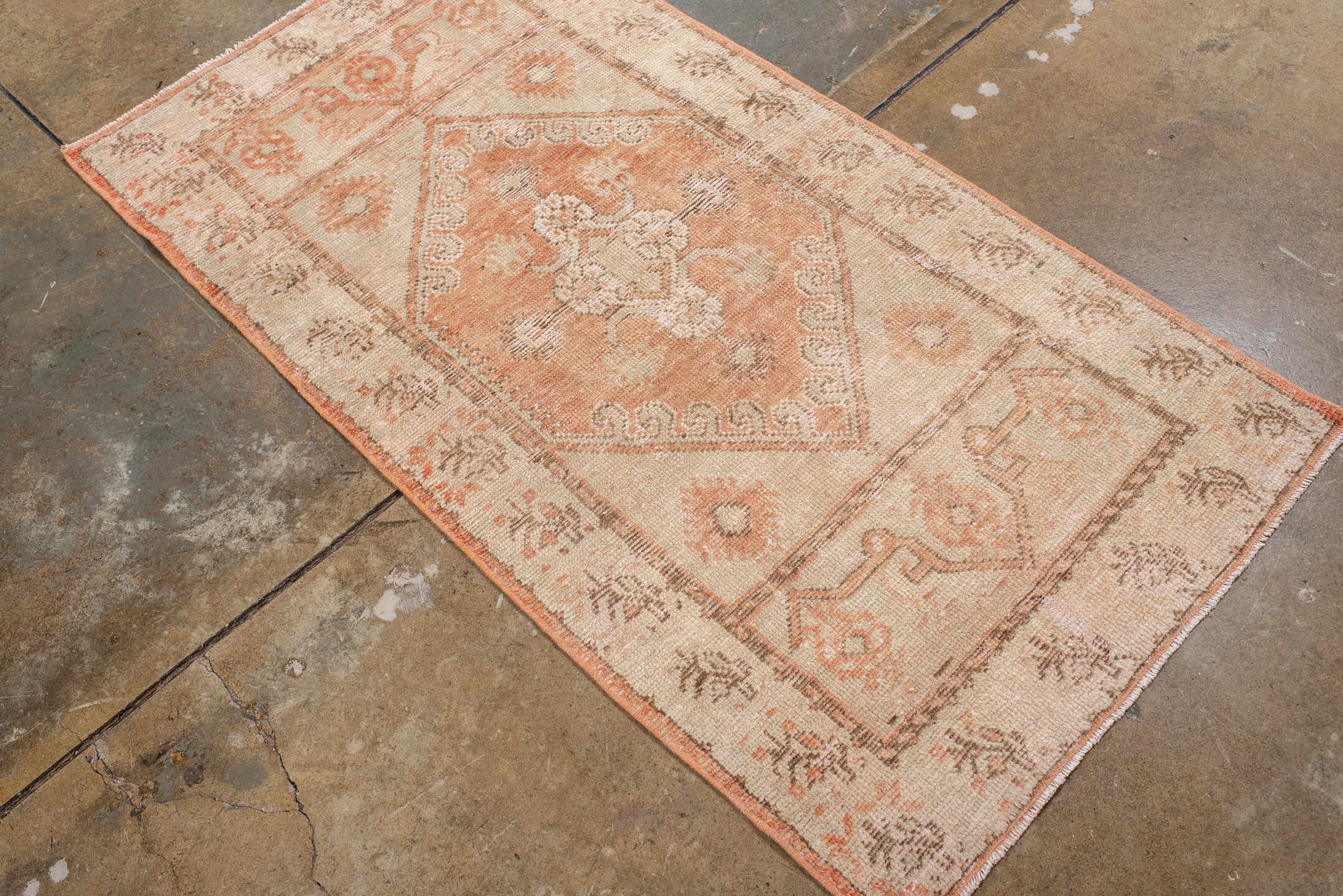 oushak Rug - # 125534
