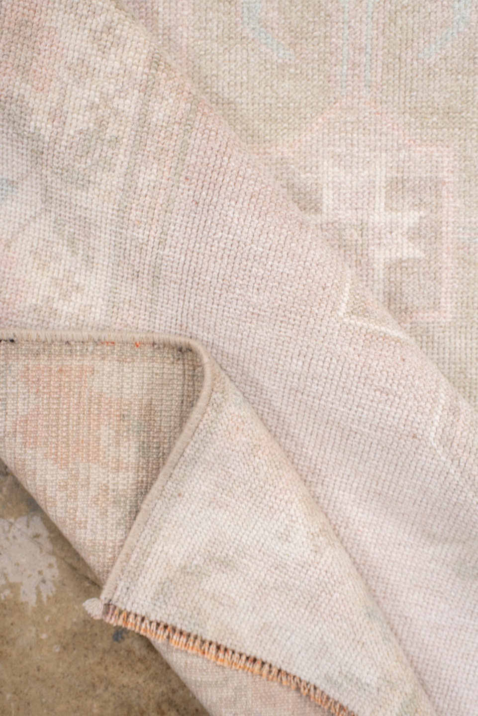 oushak Rug - # 125548