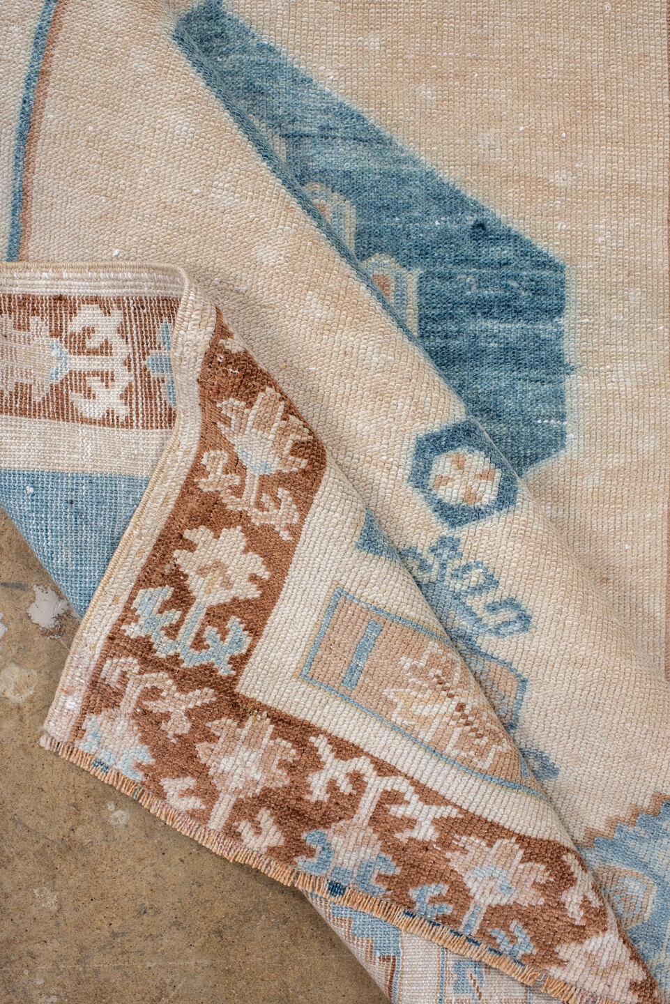 oushak Rug - # 125740