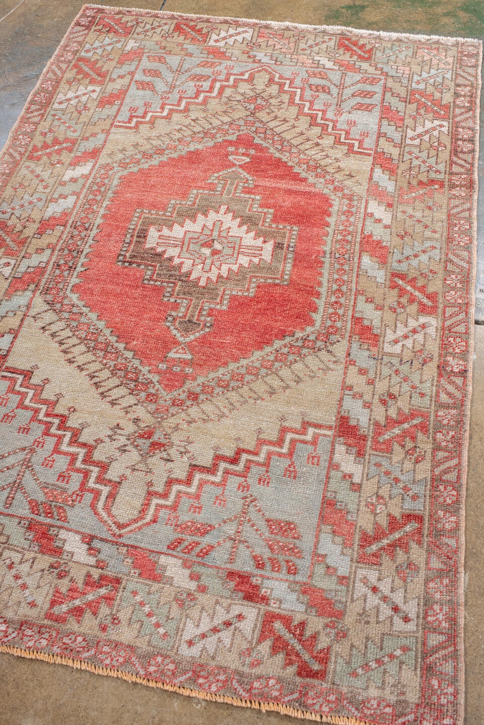 oushak Rug - # 125809