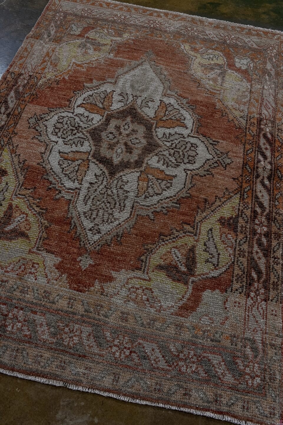 oushak Rug - # 125886