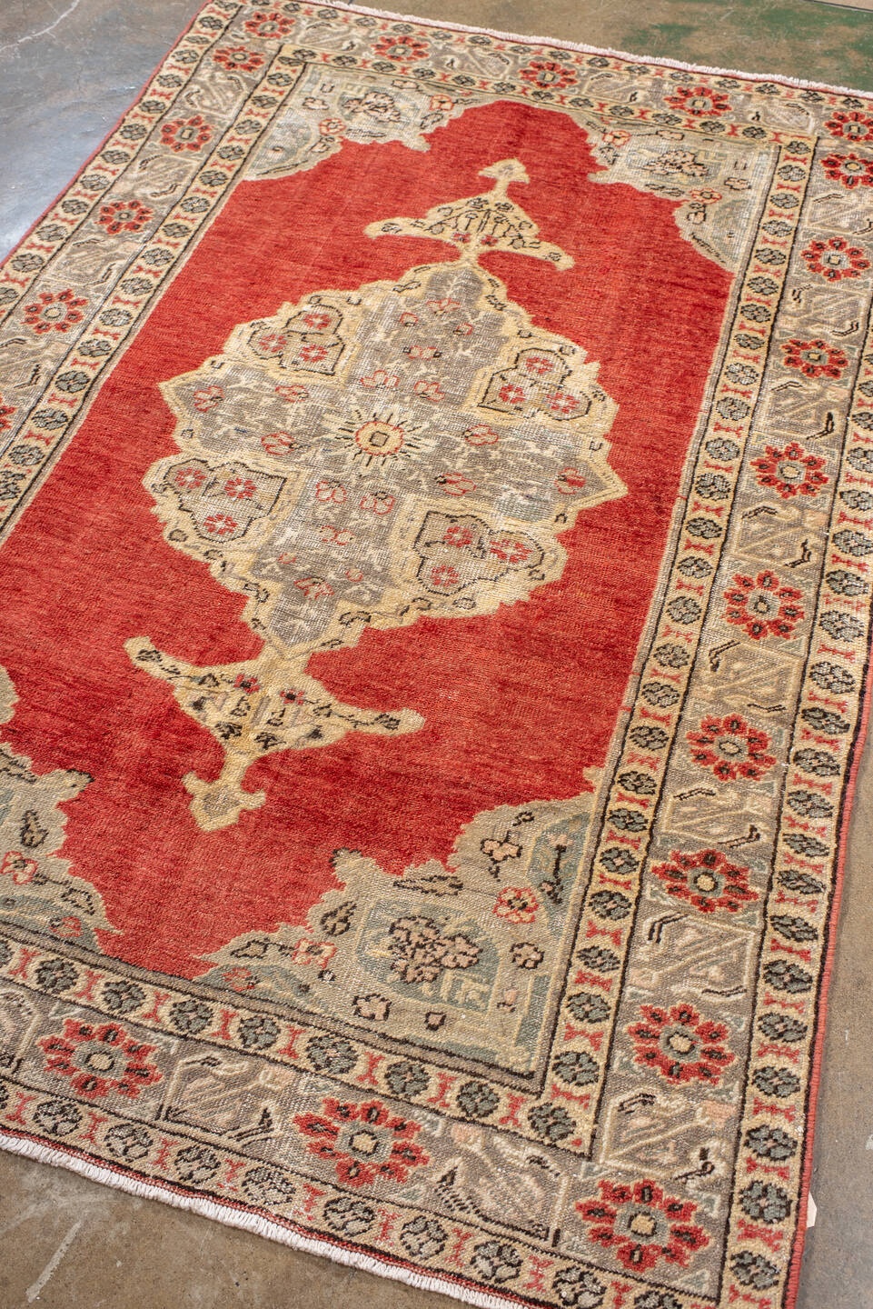 oushak Rug - # 125996