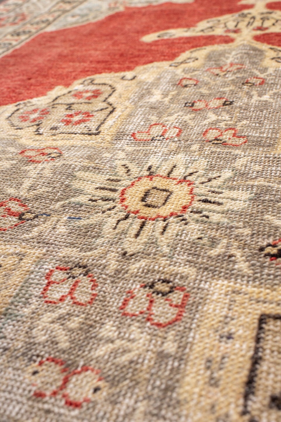oushak Rug - # 125996