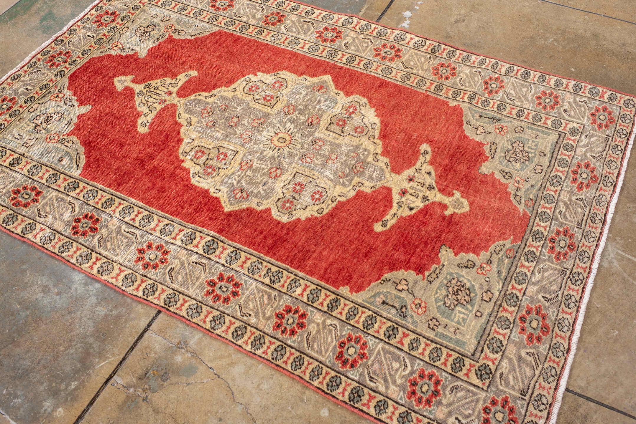 oushak Rug - # 125996