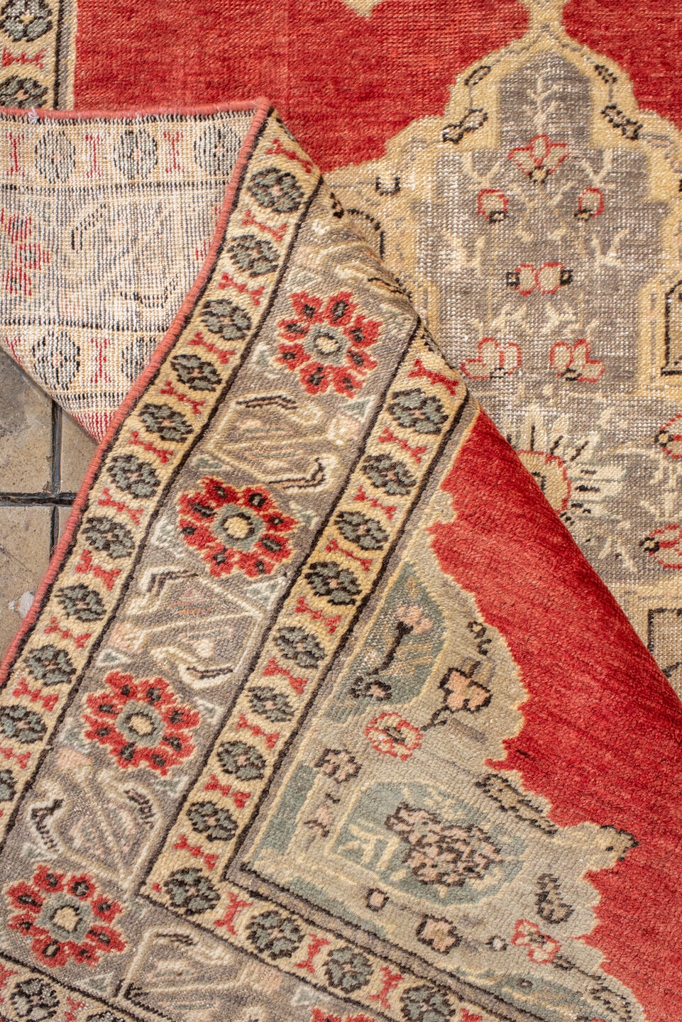 oushak Rug - # 125996