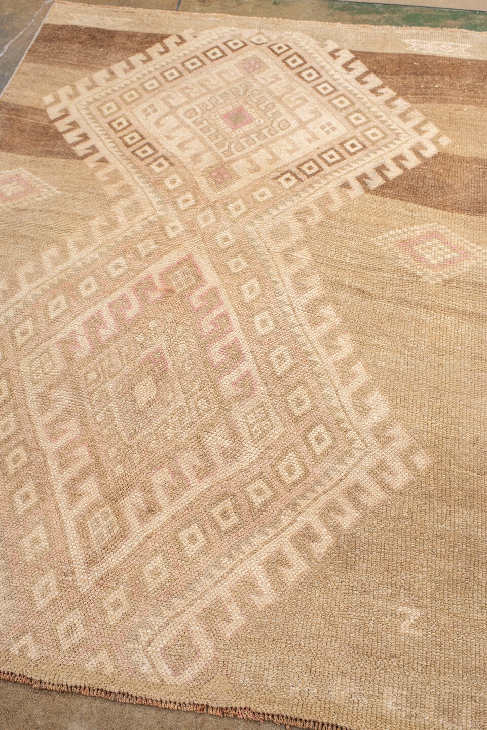 oushak Rug - # 126123