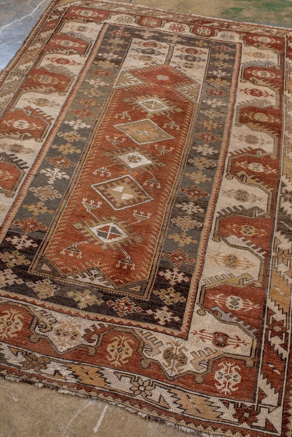 oushak Rug - # 126178