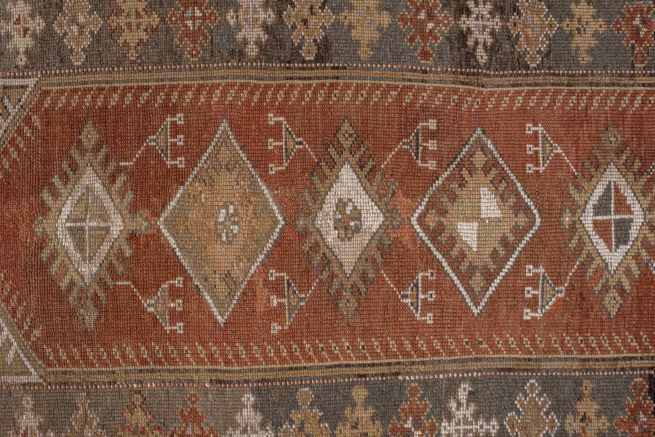 oushak Rug - # 126178
