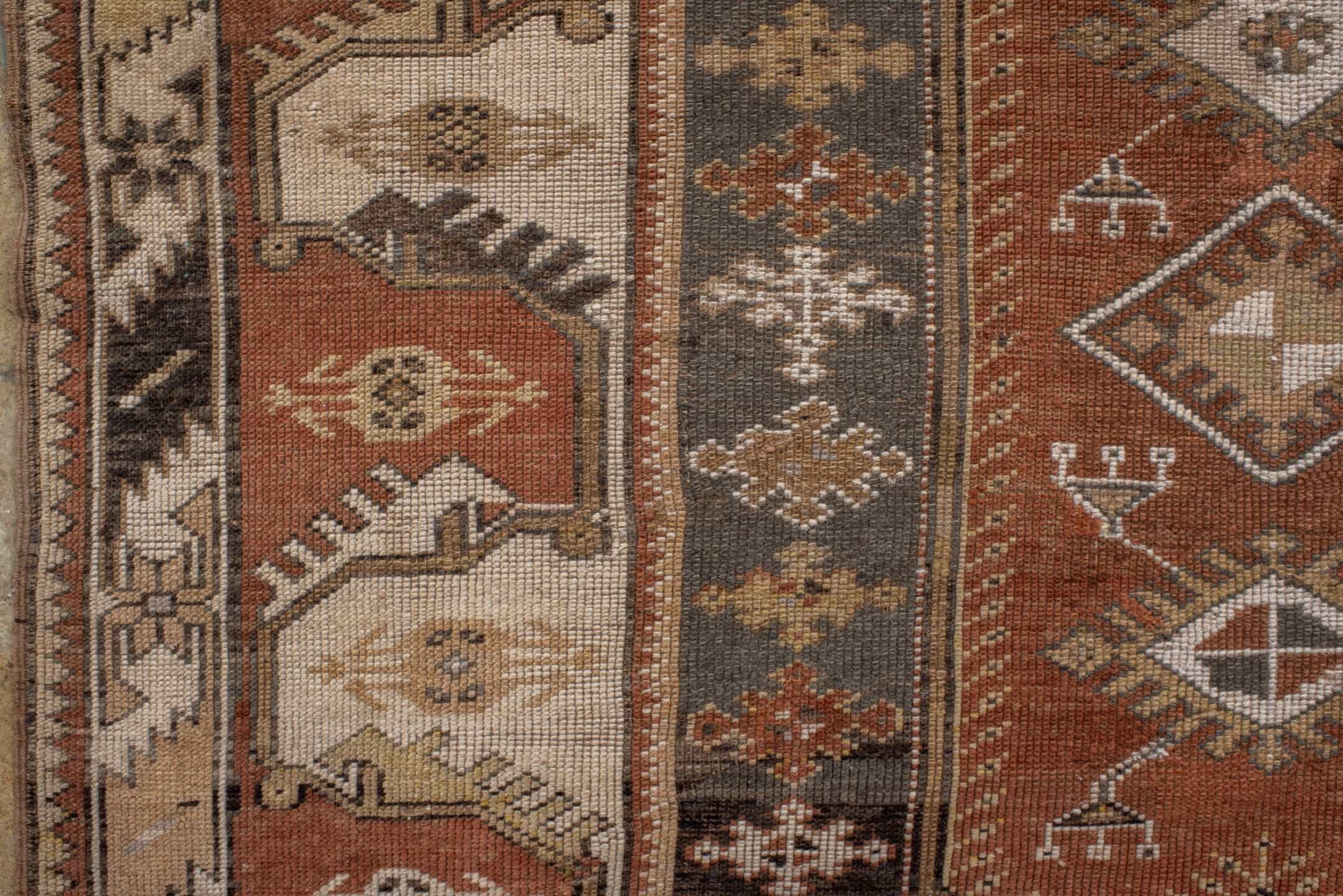 oushak Rug - # 126178