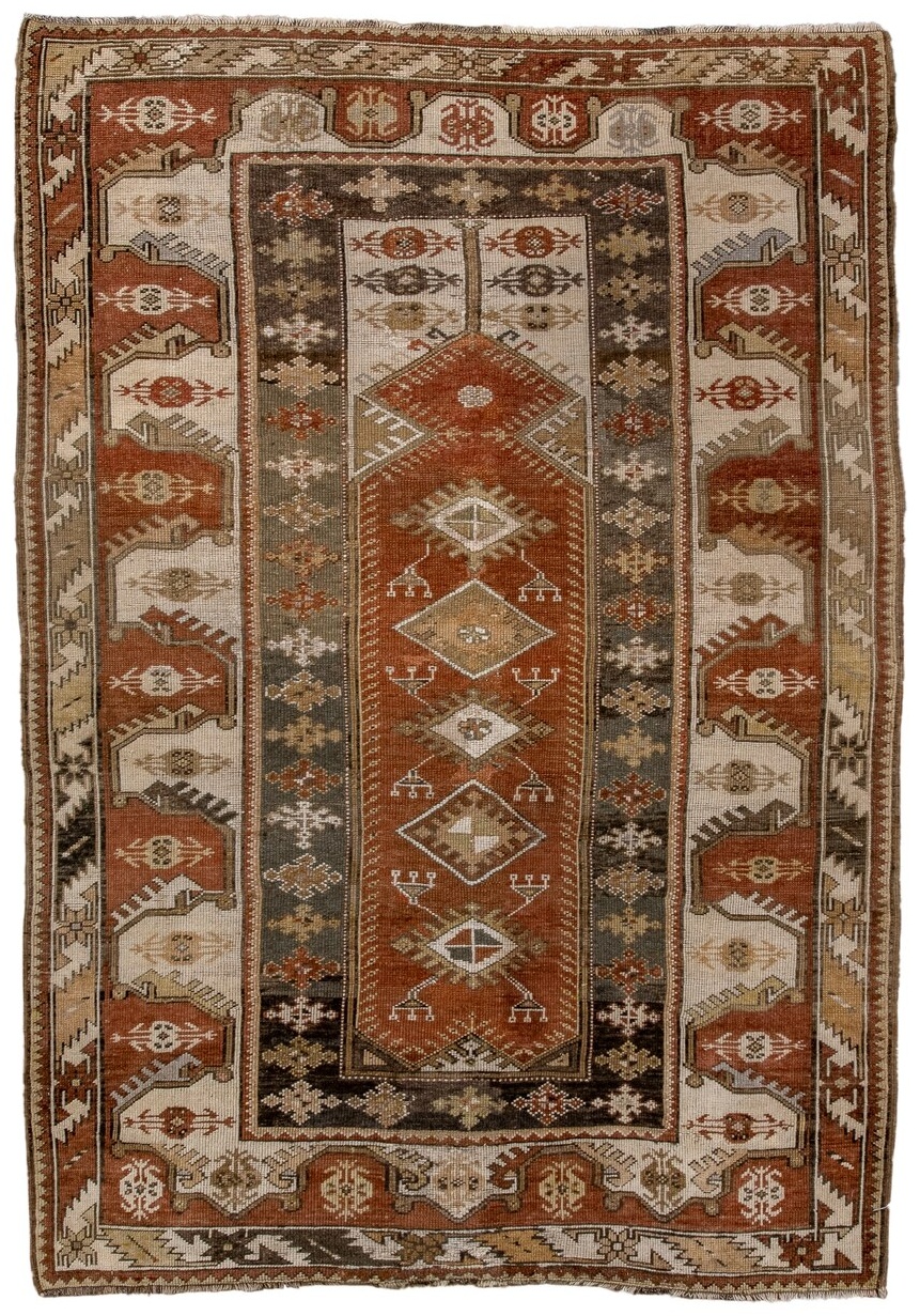 oushak Rug - # 126178