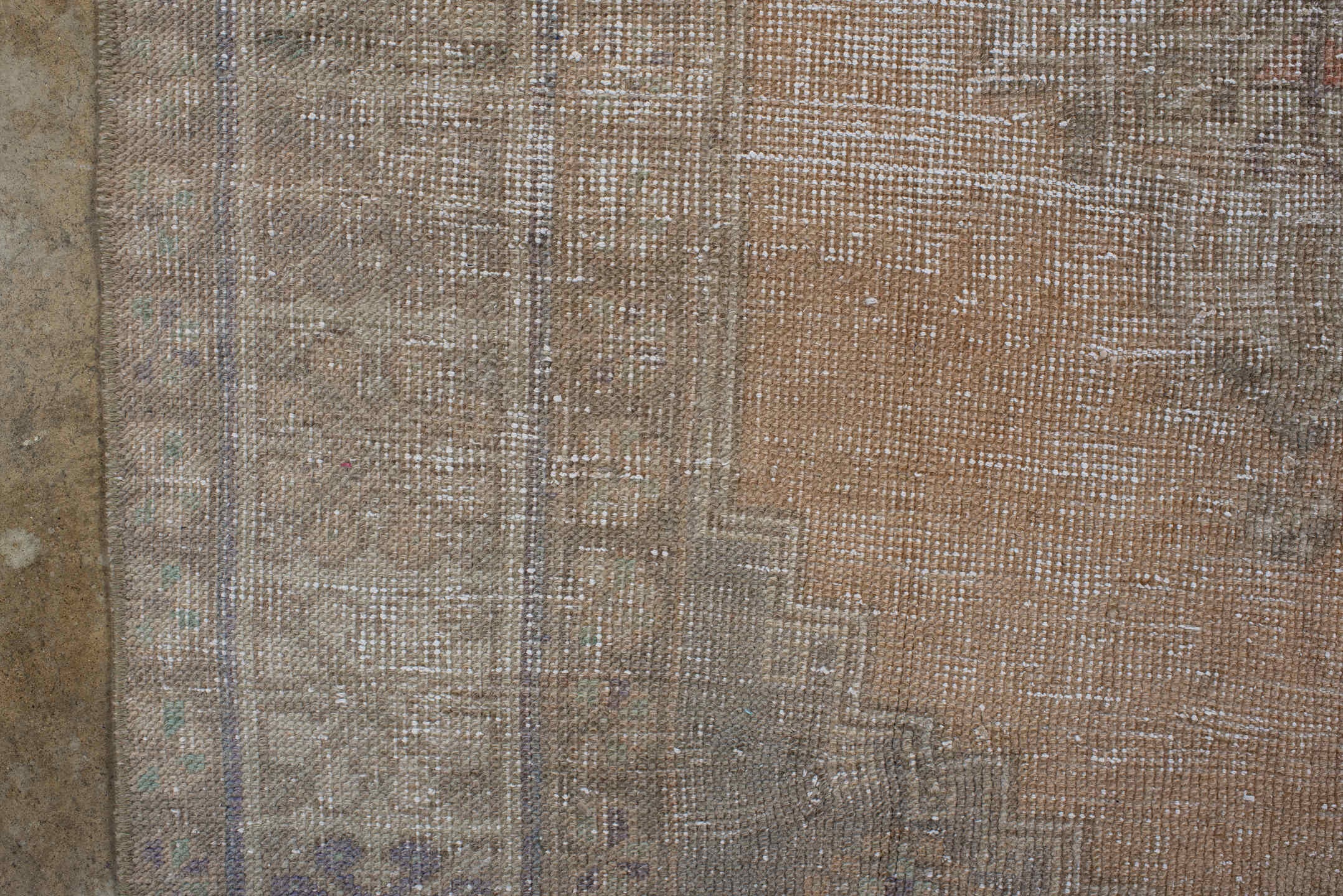 oushak Rug - # 126186