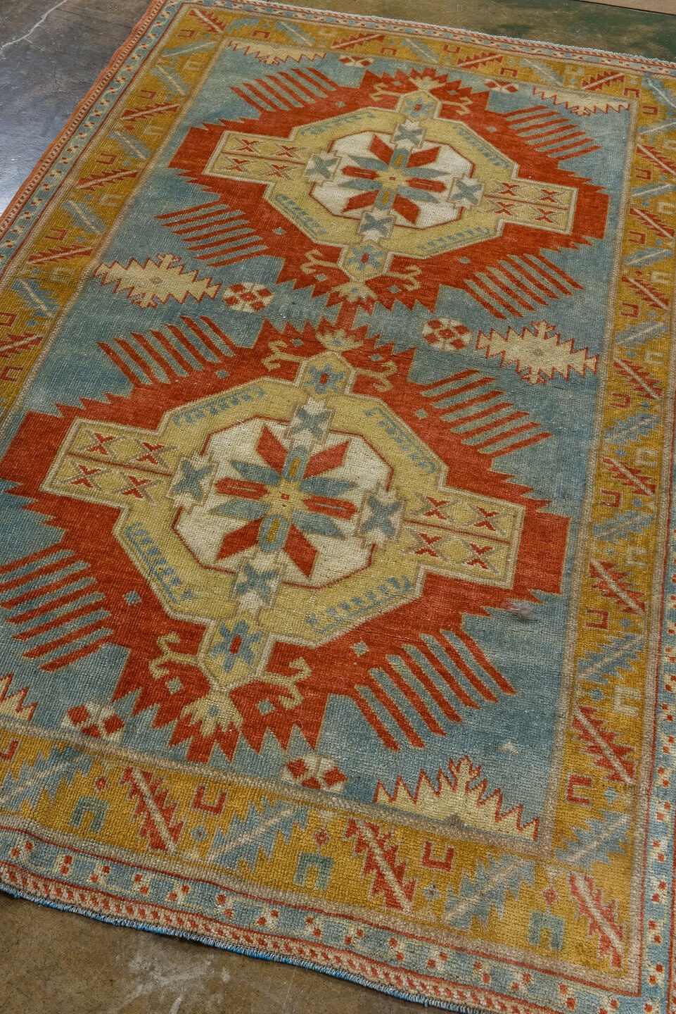 oushak Rug - # 126198