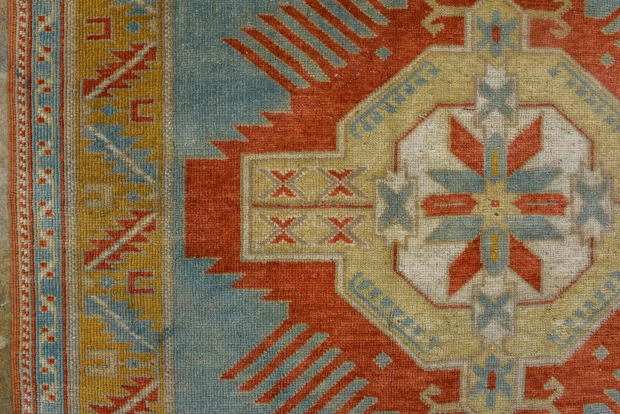 oushak Rug - # 126198