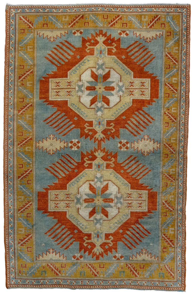 oushak Rug - # 126198