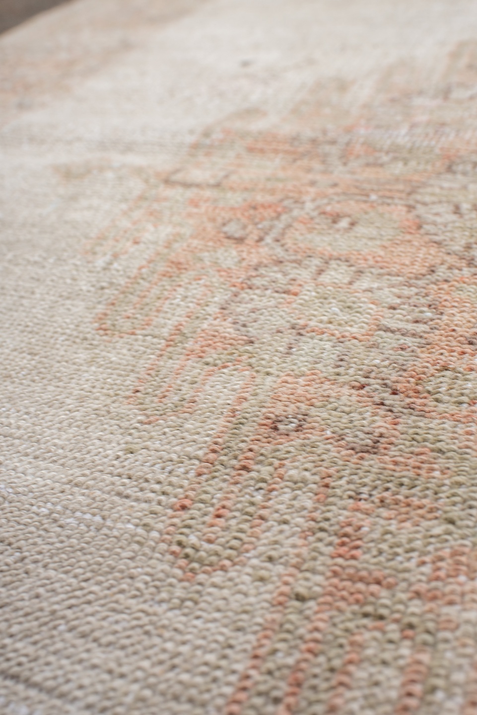 oushak Rug - # 126214
