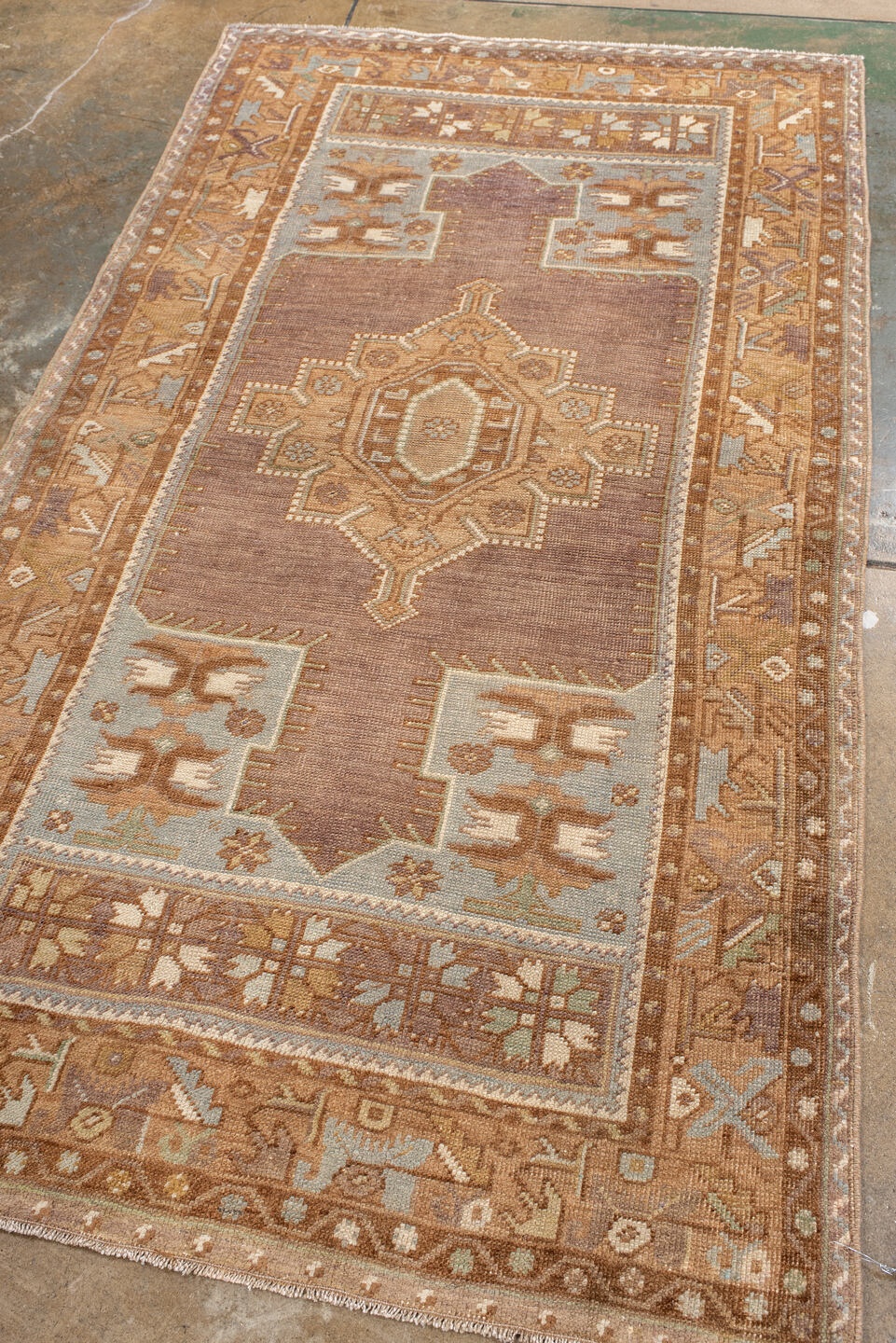 oushak Rug - # 126352