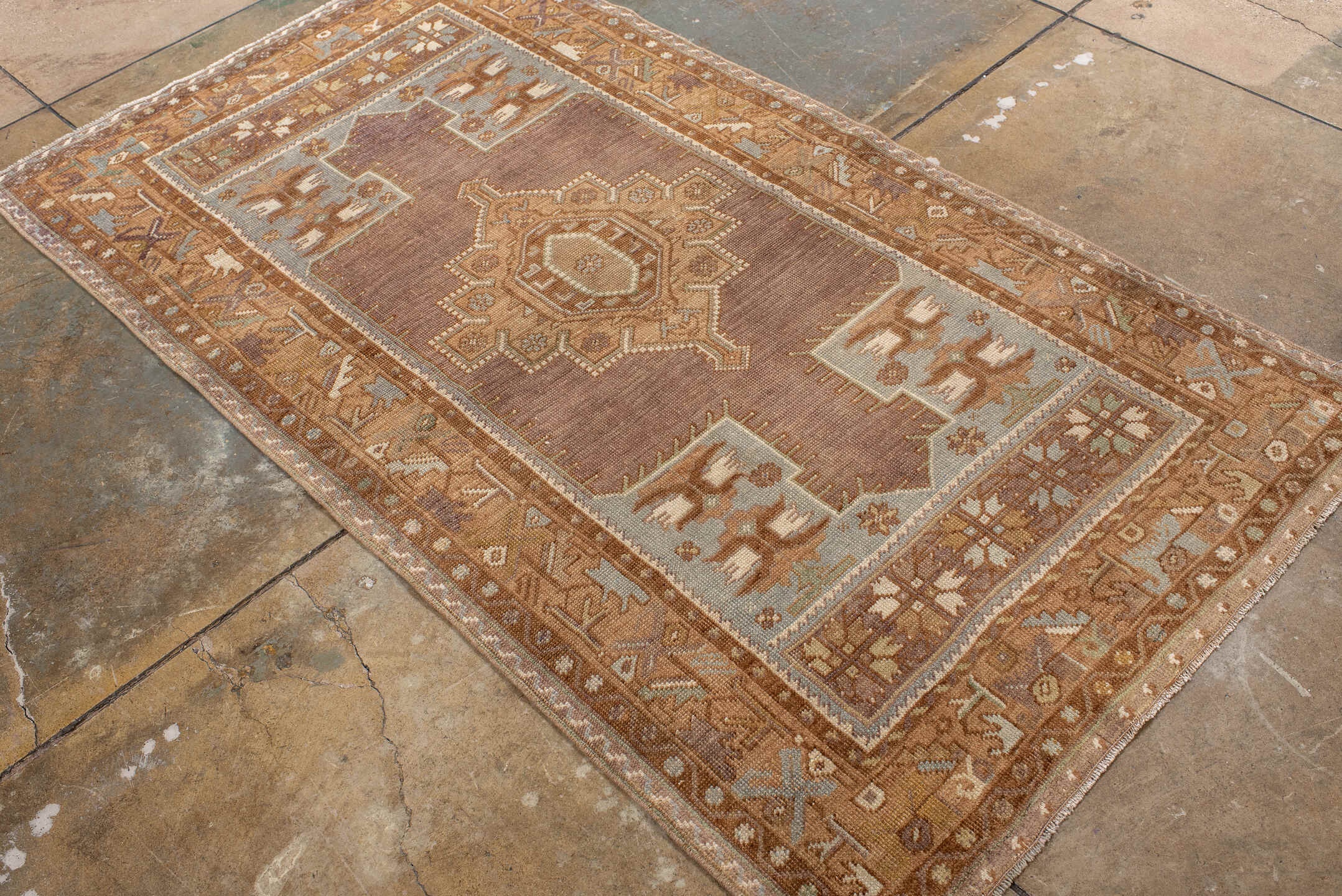 oushak Rug - # 126352