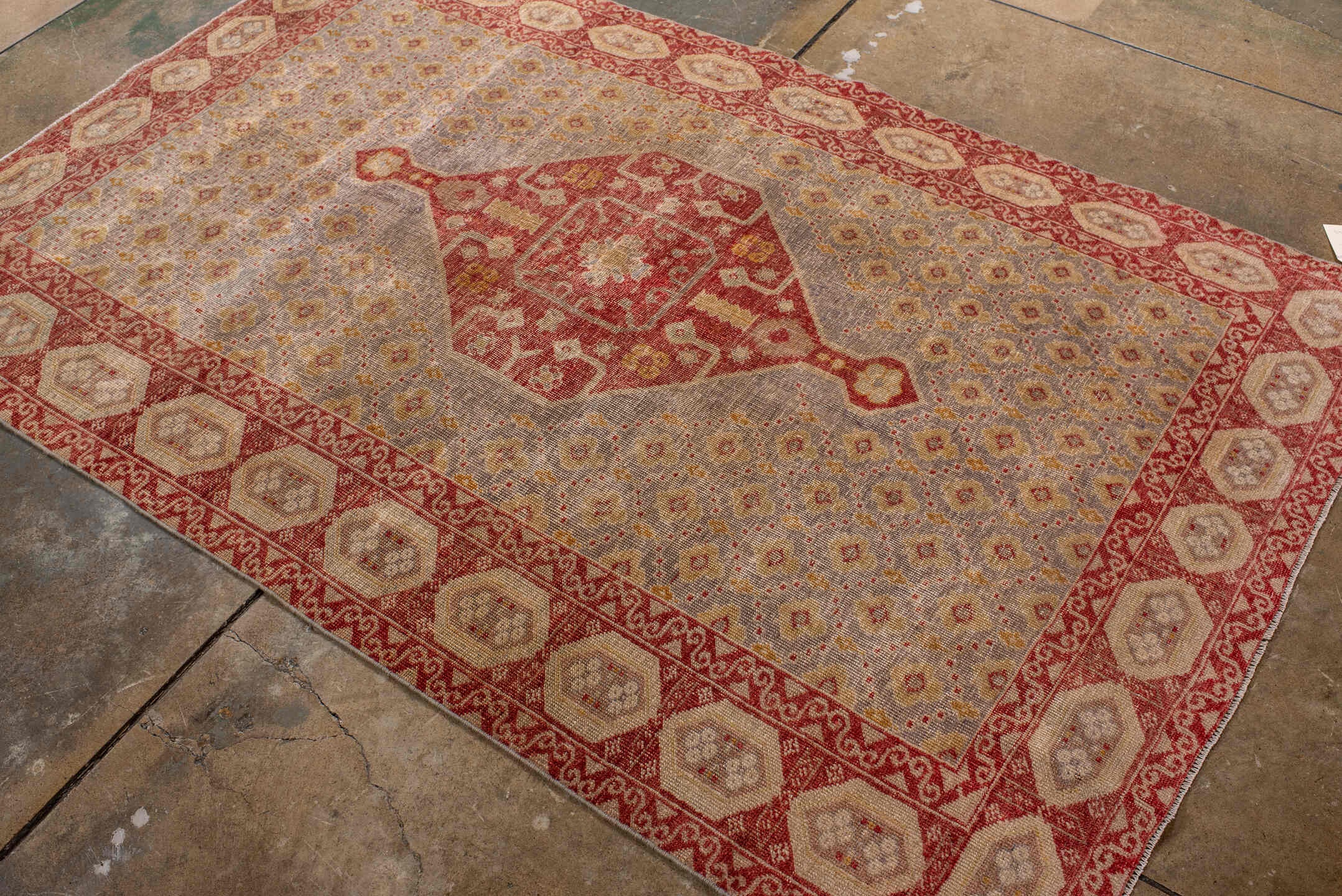 oushak Rug - # 126415