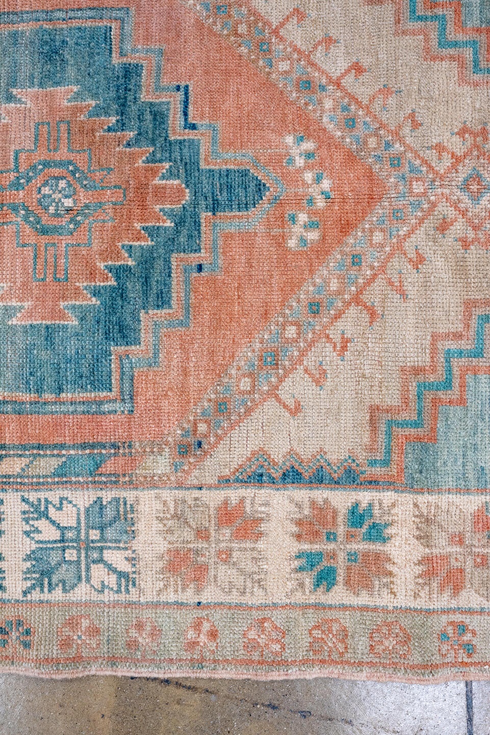oushak Rug - # 126429