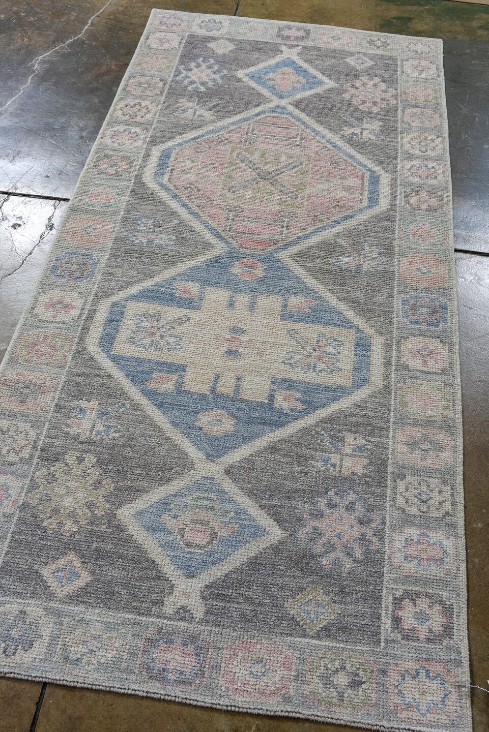 oushak Rug - # 126510