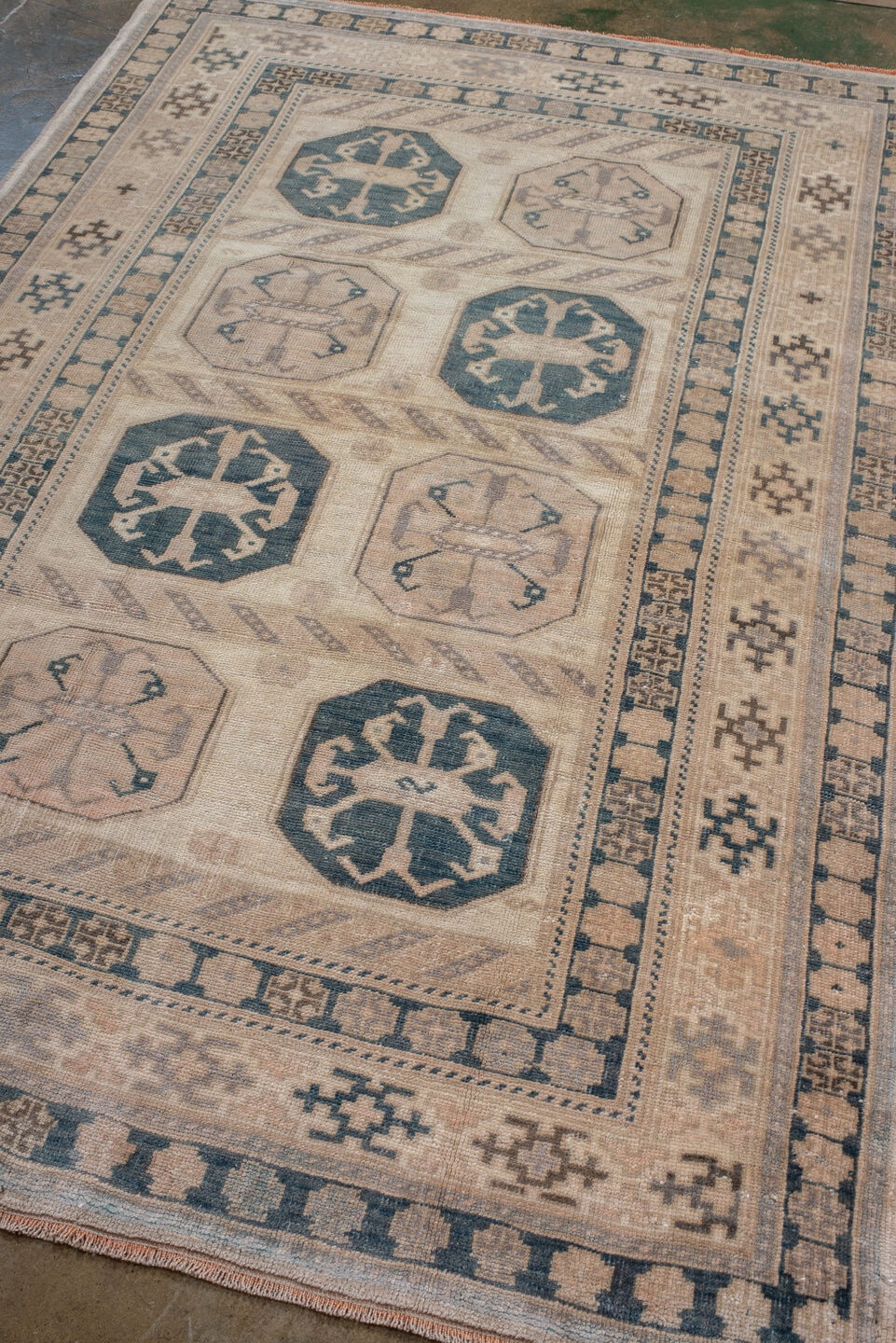 oushak Rug - # 126528
