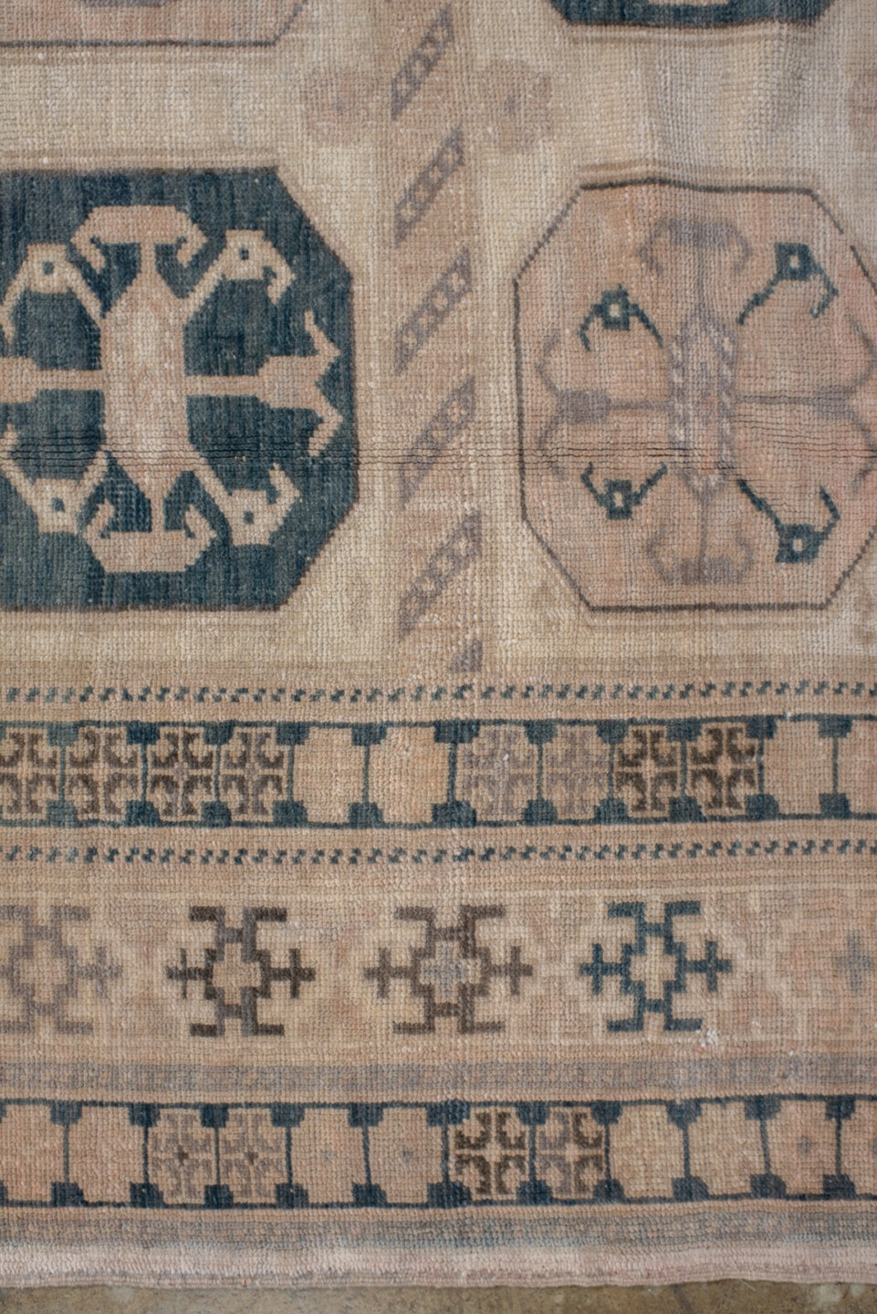 oushak Rug - # 126528