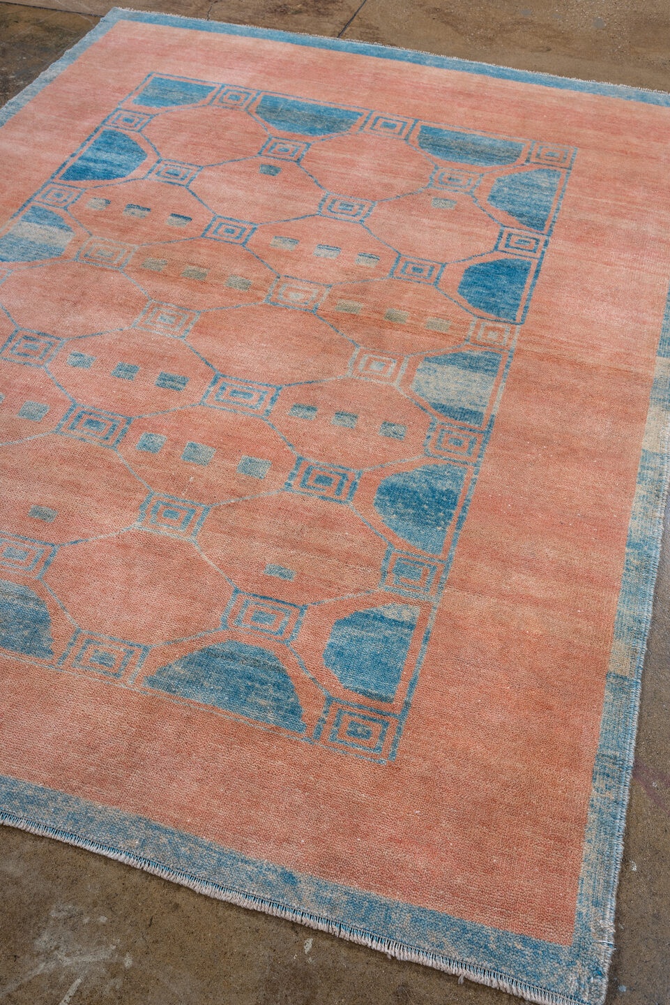 oushak Rug - # 126590