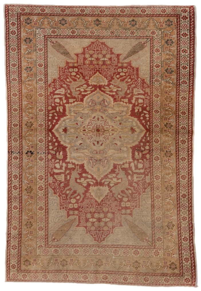 oushak Rug - # 126625
