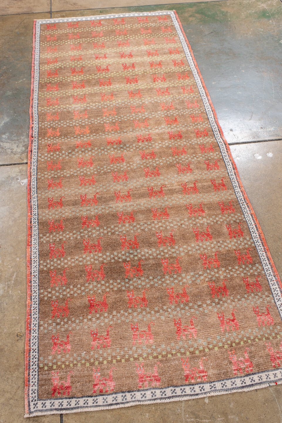 oushak Rug - # 126678