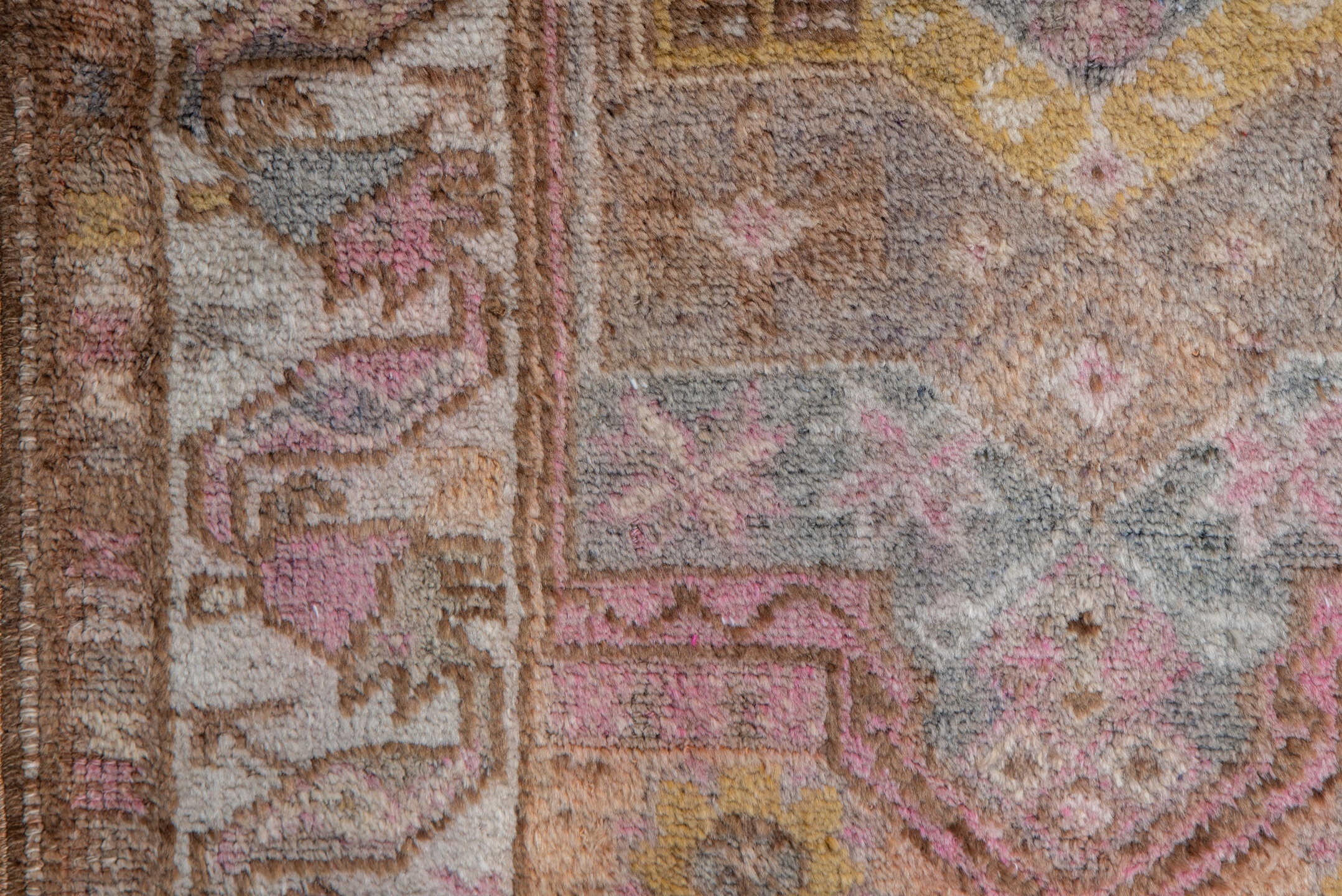 oushak Rug - # 126727
