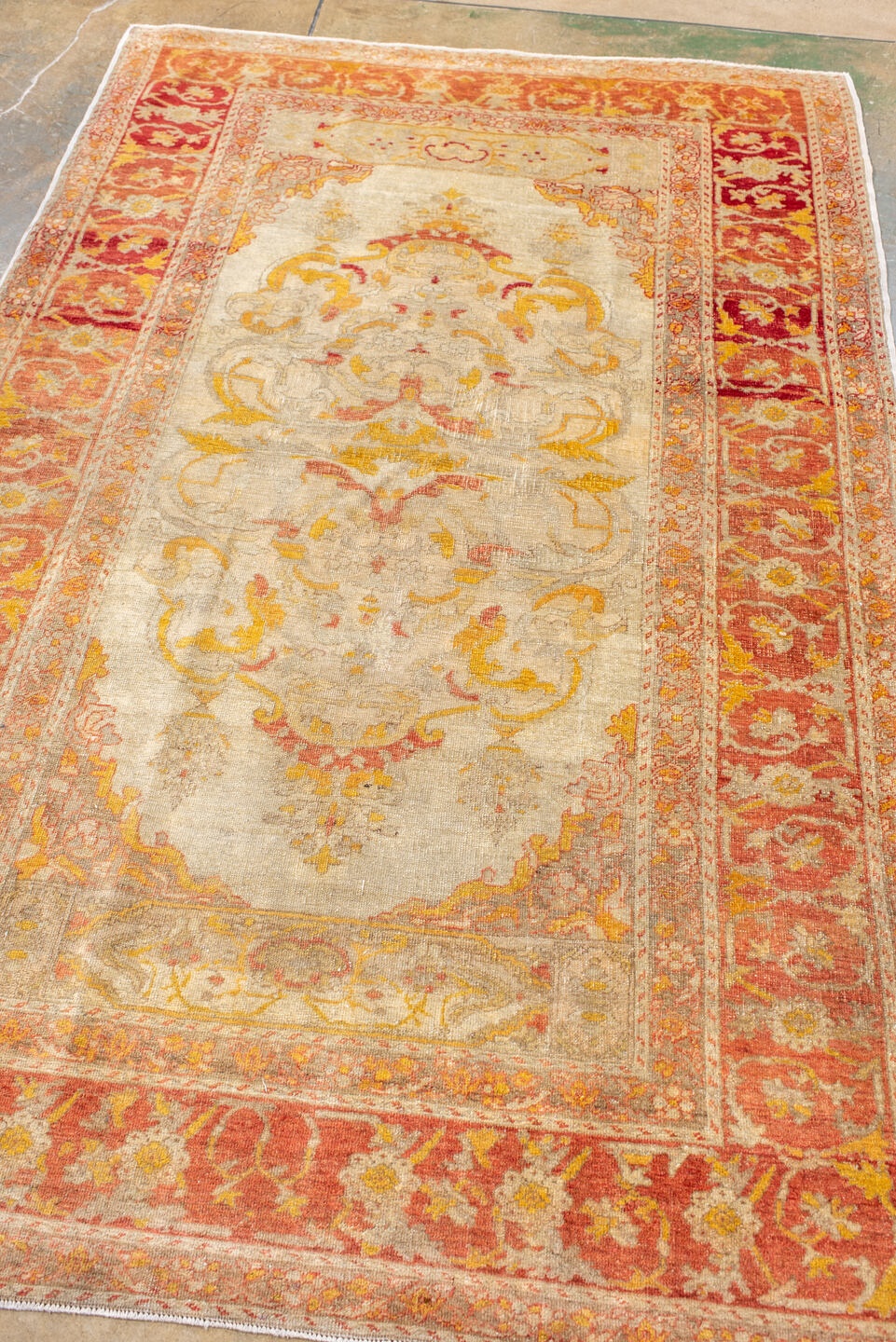 oushak Rug - # 126815