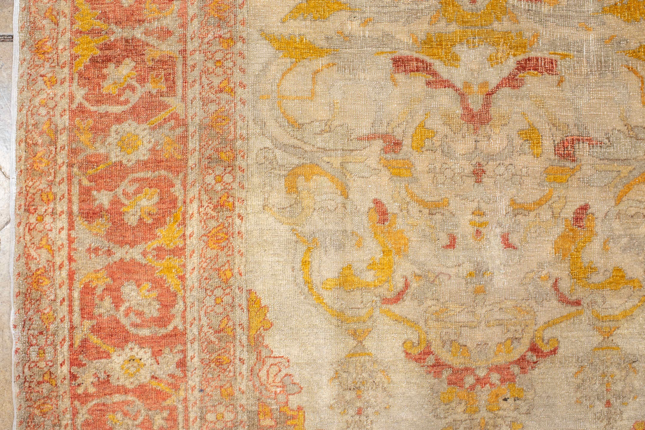 oushak Rug - # 126815