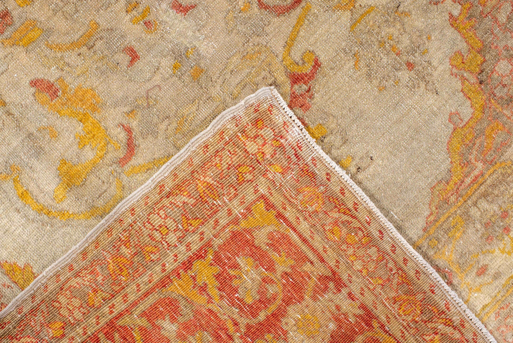 oushak Rug - # 126815